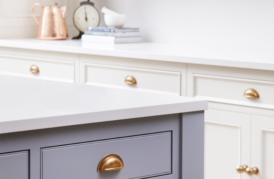 What Colour Goes With Grey Kitchen Units?