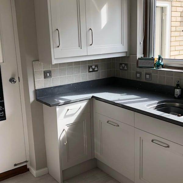 kitchen cabinets after