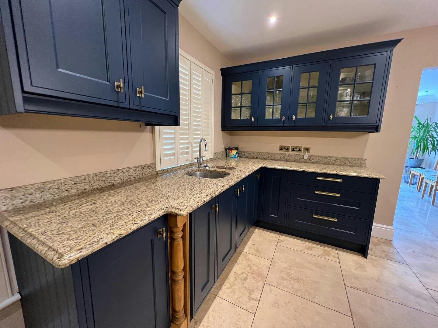 kitchen after