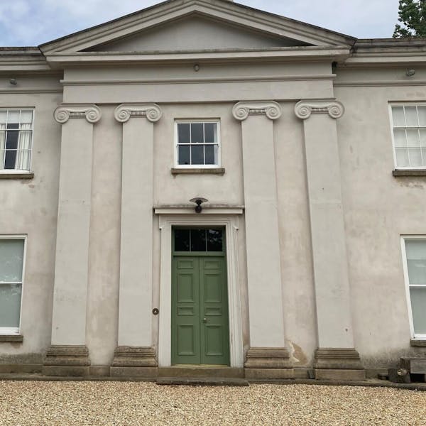 front door after picture