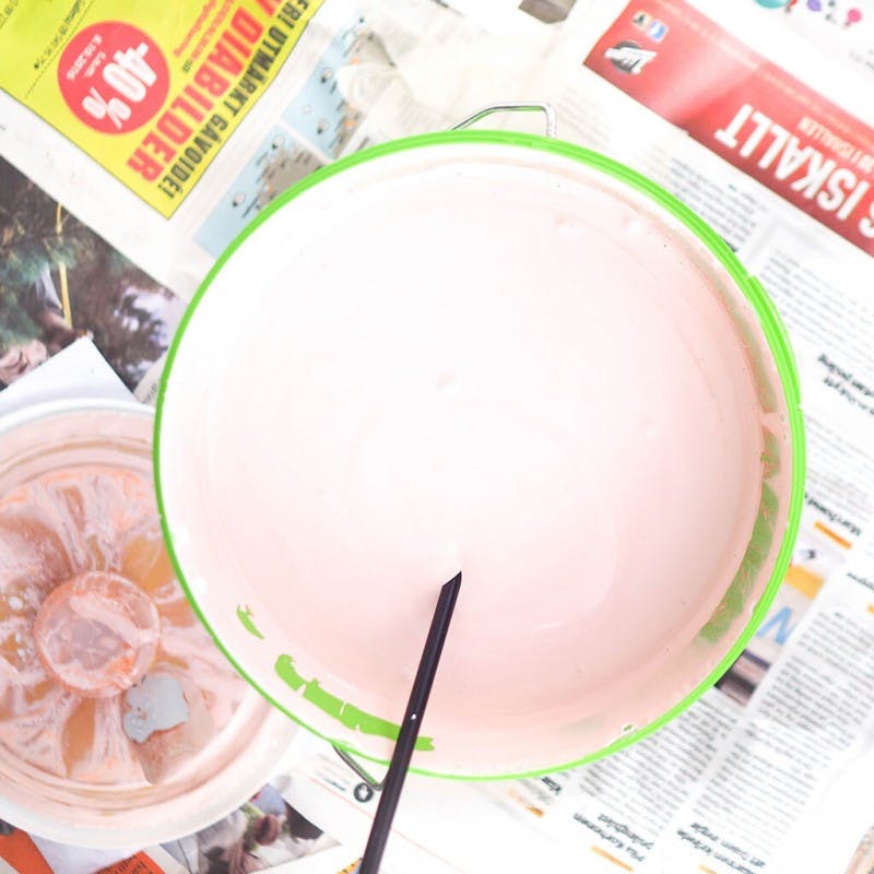 Create a cheerful home study with pastel pink paint | Pretreatment | Tikkurila