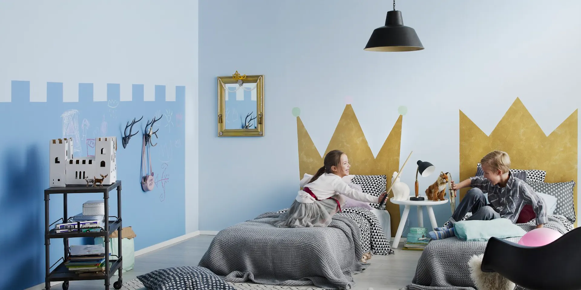 princess themed kids bedroom thumbnail image