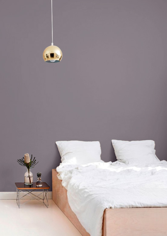 Wall painted with Tvt S426