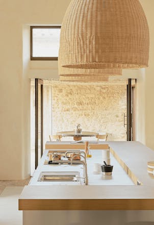 soft lemon wall