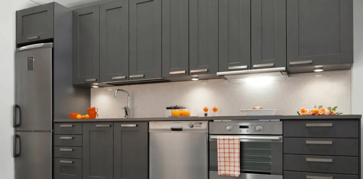 Anthracite Kitchen Cabinets