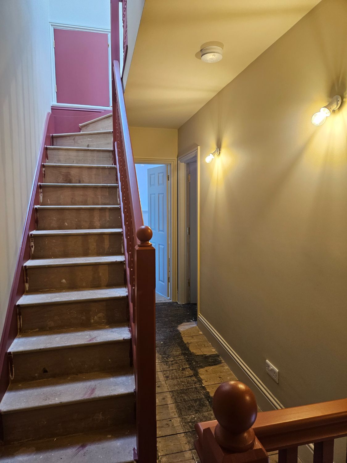 interior hallway after image