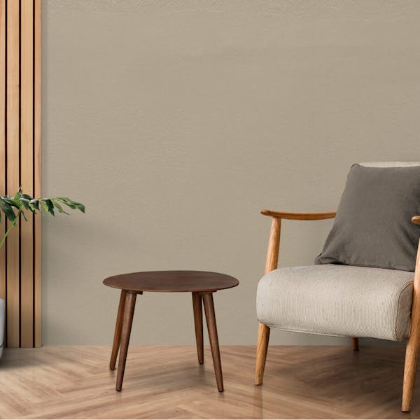 soft greige living room