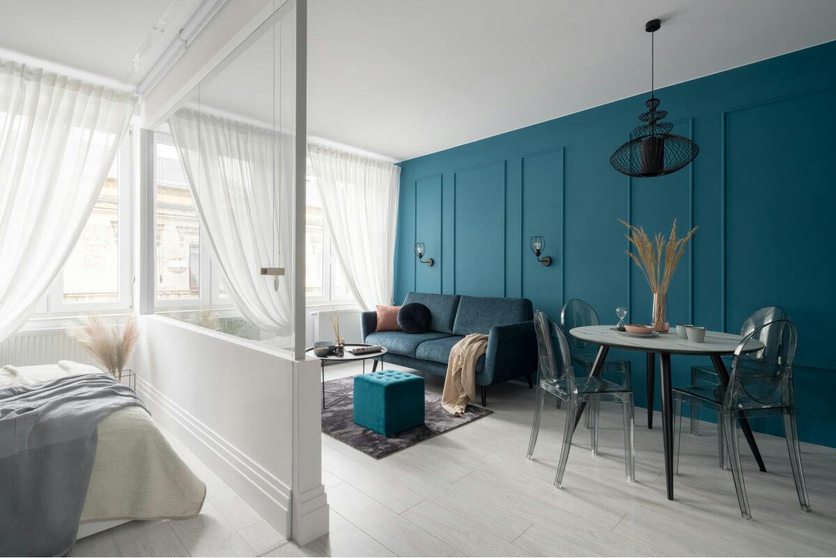 What Colour of Paint Goes with Teal?
