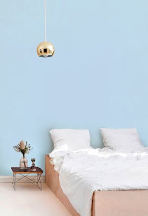 Bedroom painted in tvt g353