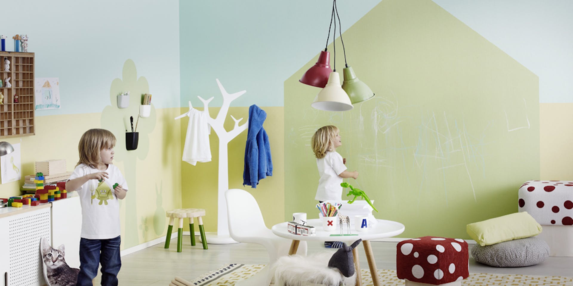 Natural Nursery Paint and Baby Safe Paint - Eco Wall & Wood Paints