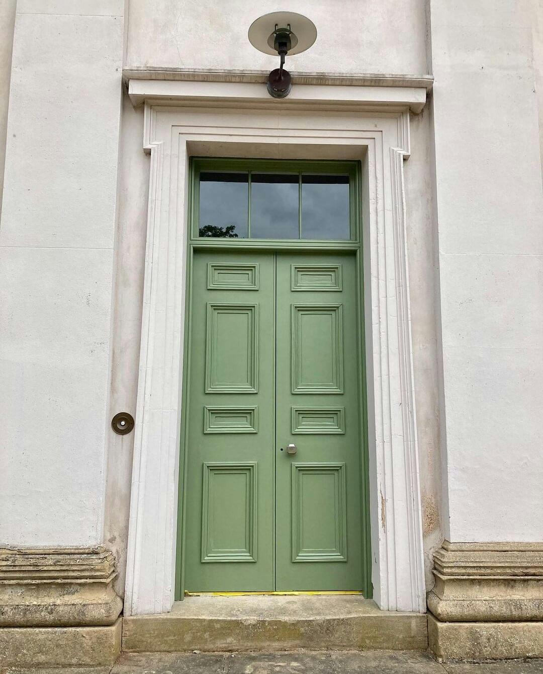 front door after picture