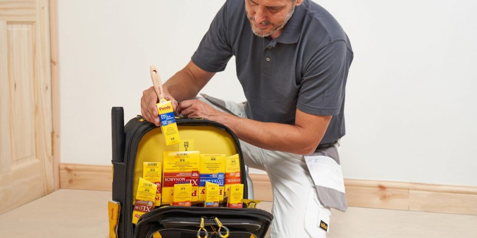 New From Purdy | Backpack | Tikkurila UK