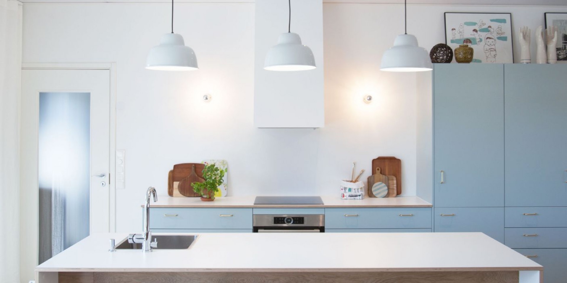 Kitchen Refresh Tikkurila Paper White paint Thumbnail Image