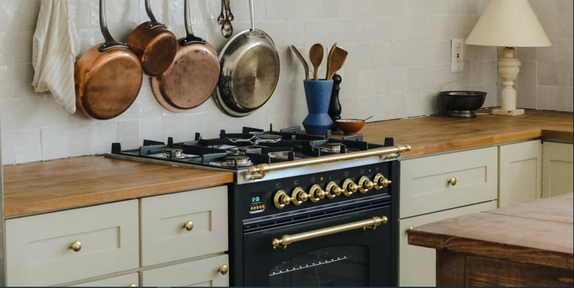 rustic kitchen with an alluring vibe