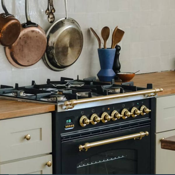 rustic kitchen with an alluring vibe