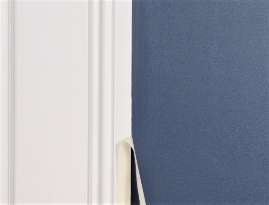 How To Paint A Wall | Removing Masking Tape | Tikkurila UK