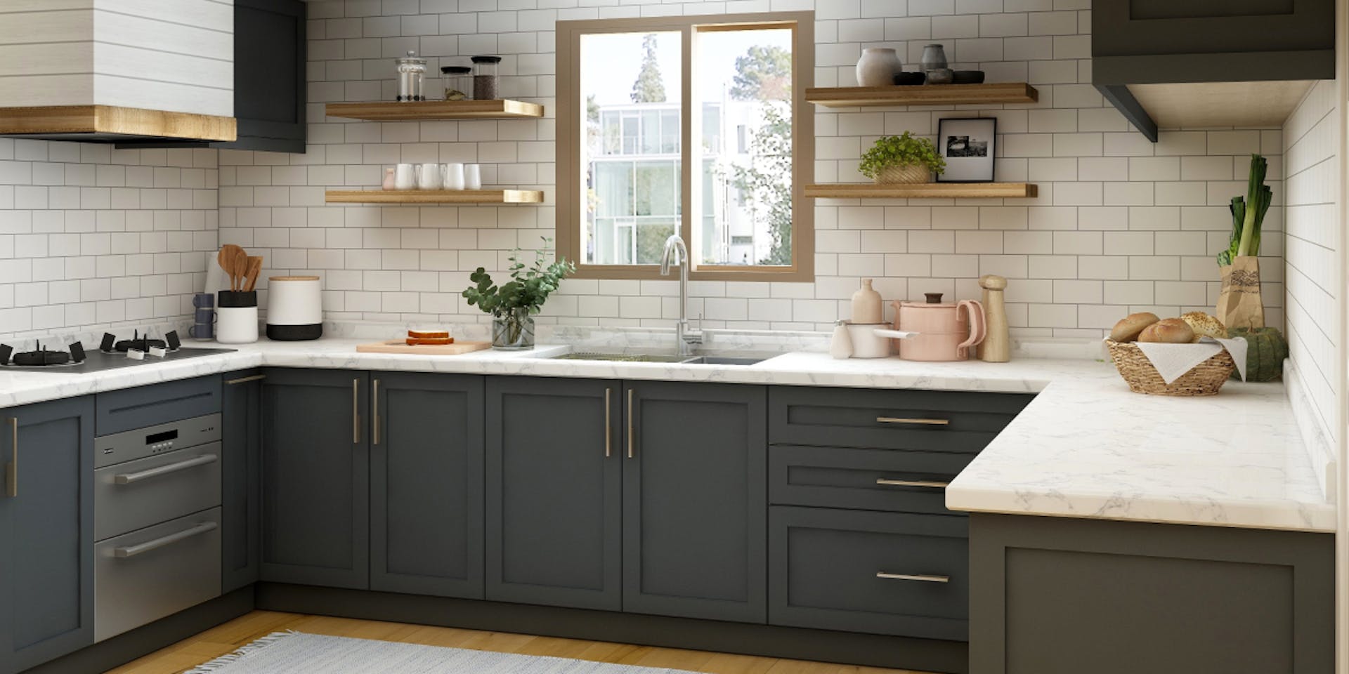 8 Kitchen Cabinet Paint Ideas To