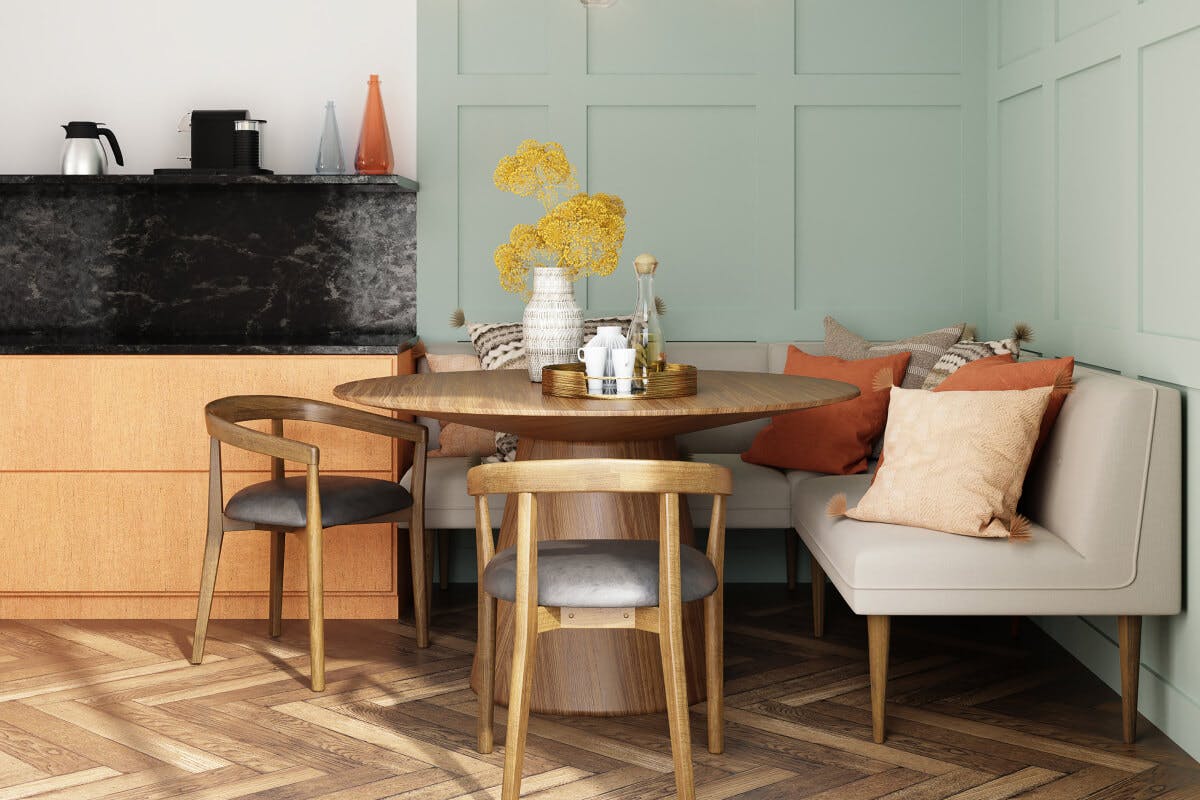 Small Dining Room Colour Inspiration