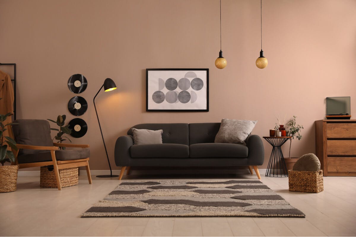 Best Colours for a Small Living Room - Using Highlight Colors For A Small Living Room