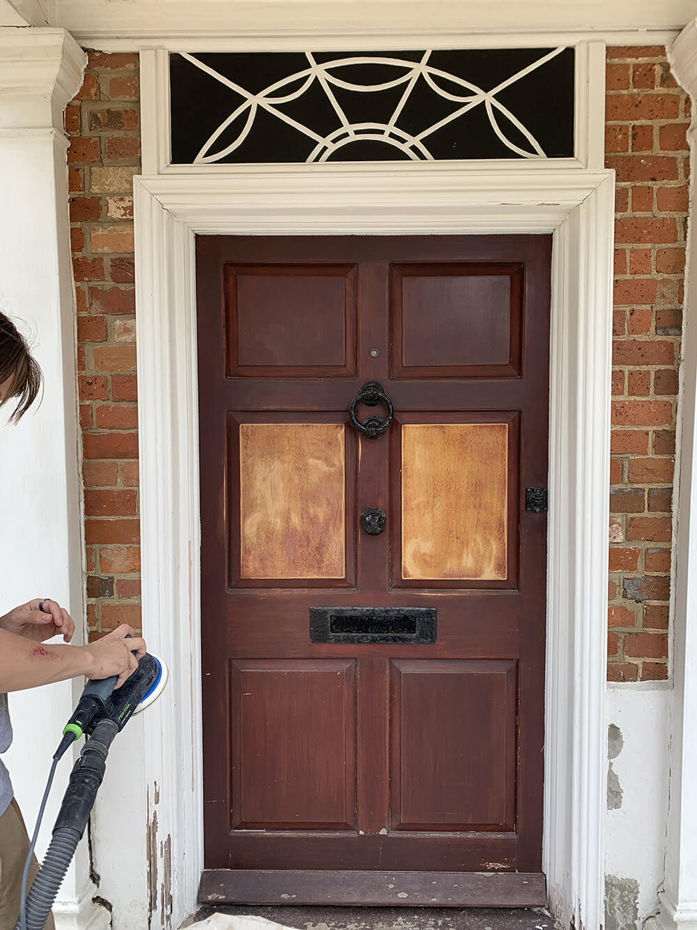 High Gloss Front Door Professional Case Study Tikkurila