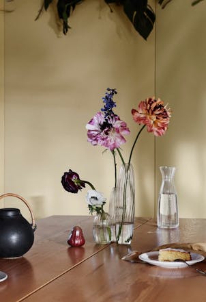 Dining room wall painted with Expance X394
