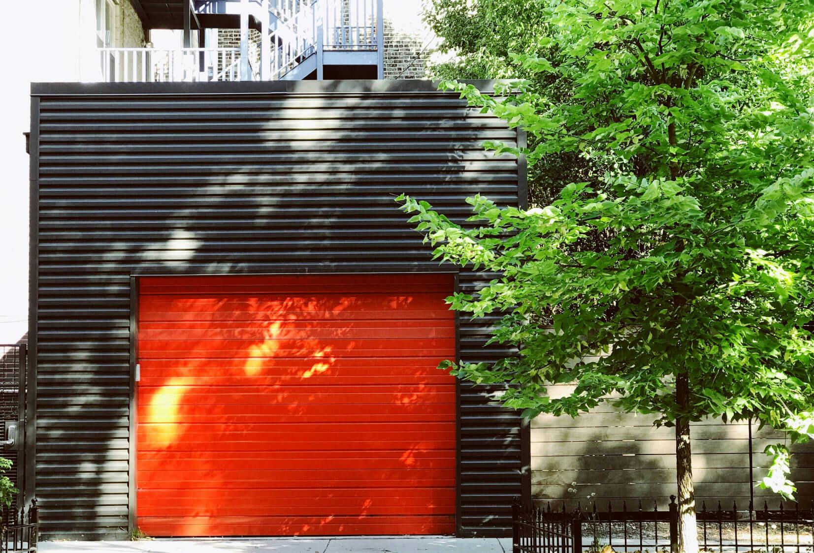 Garage Door Paint Colours