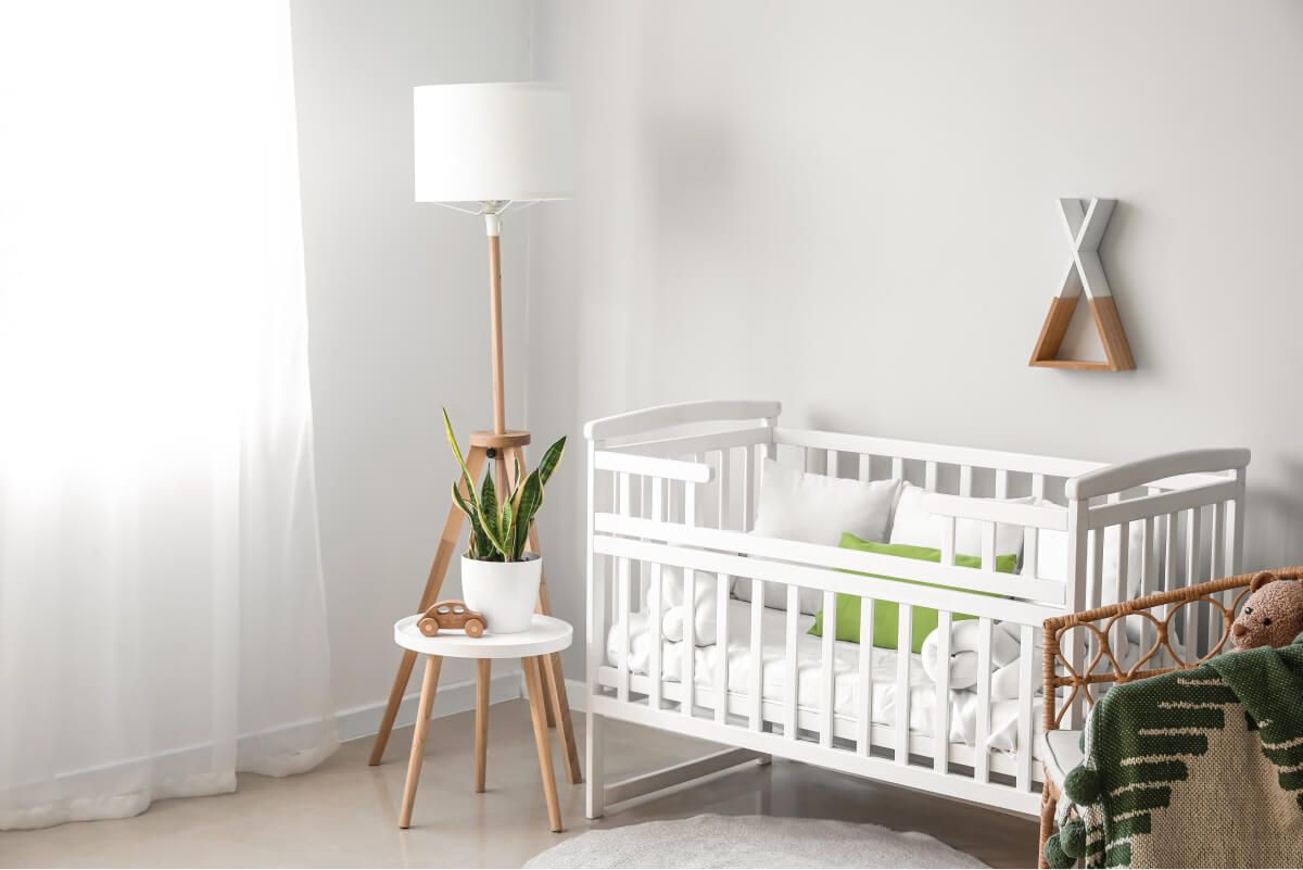 white nursery