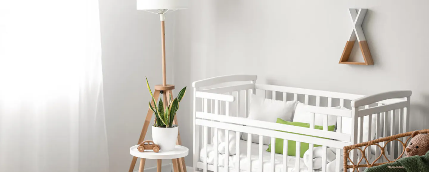 white nursery