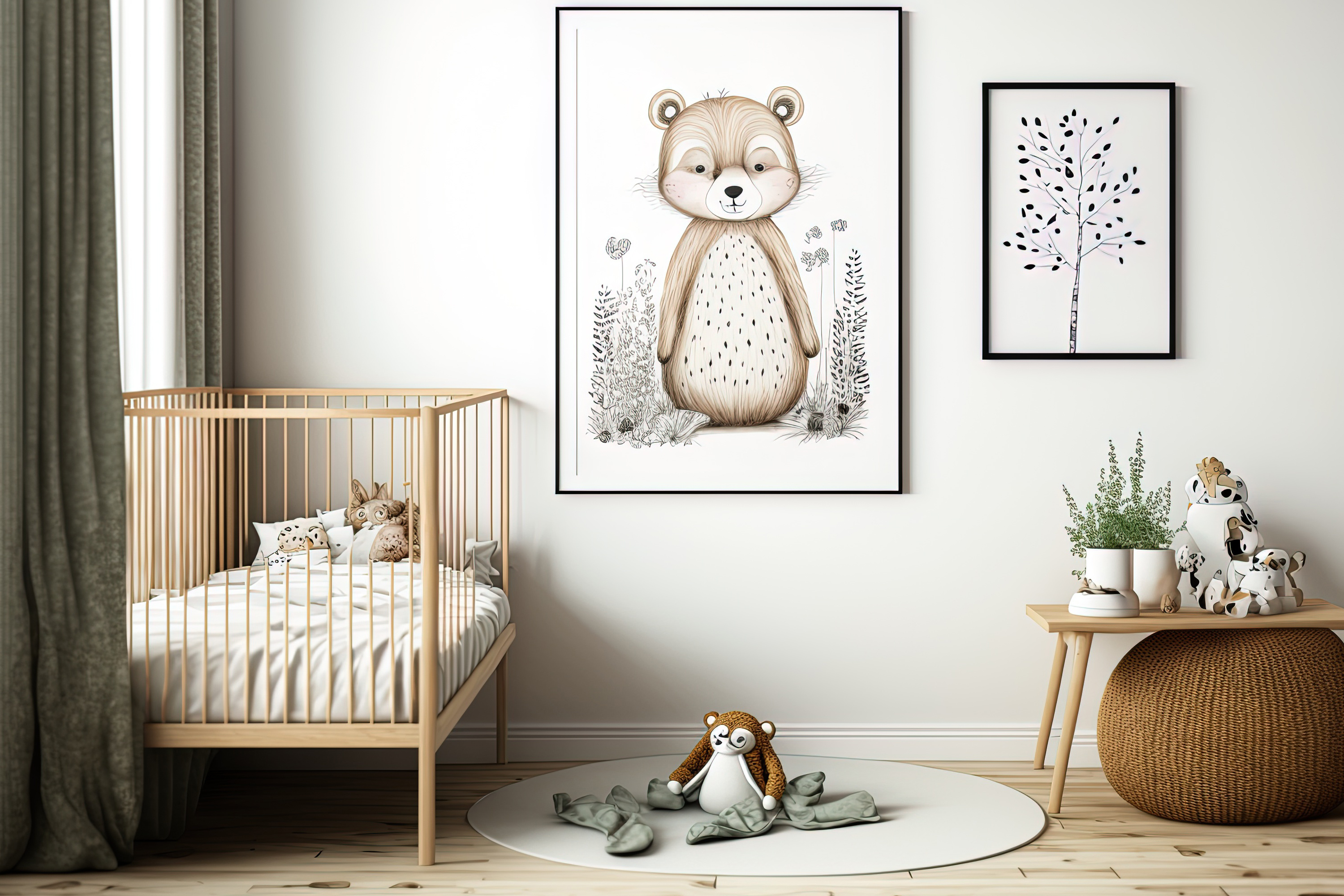 Discover the Top Grey Paint Colours for a Gender-Neutral Nursery
