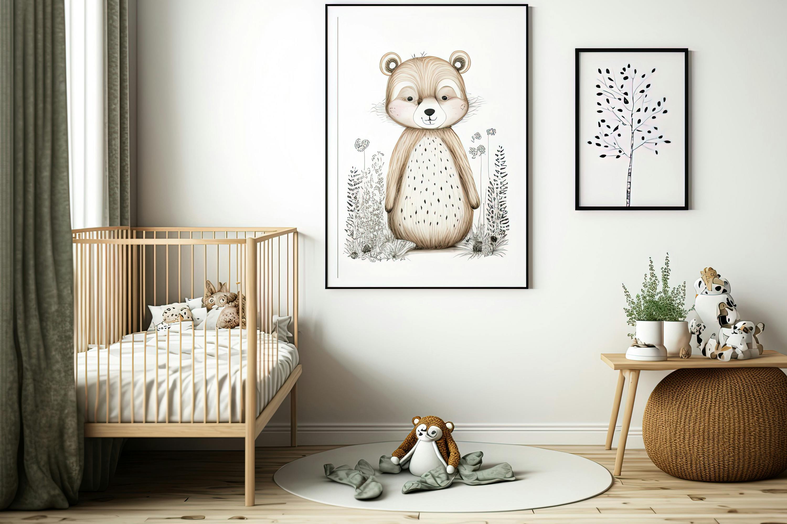 Discover the Top Grey Paint Colours for a GenderNeutral Nursery