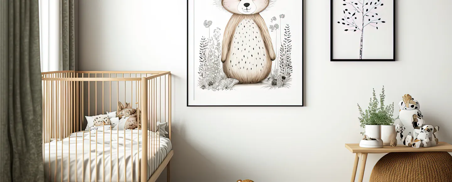 grey nursery