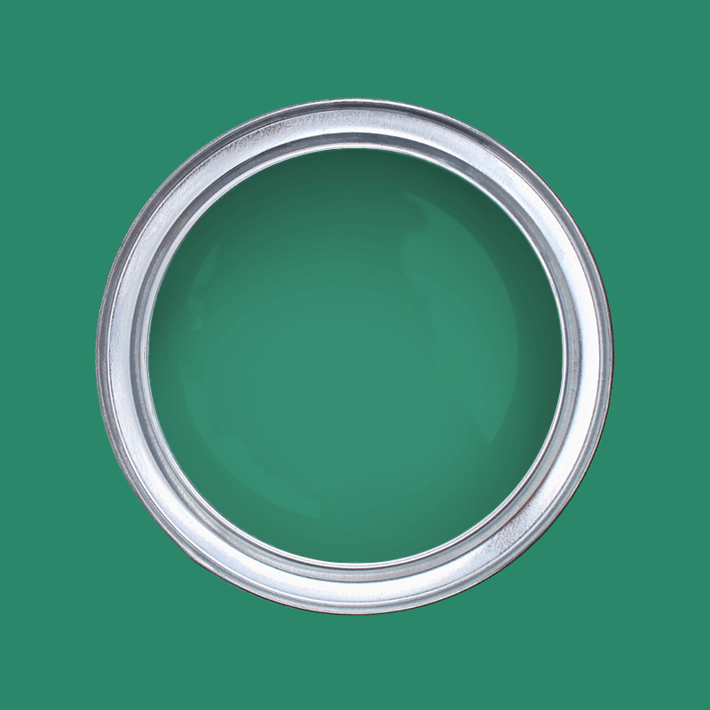 vibrant emerald green