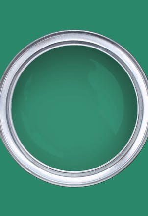 vibrant emerald green