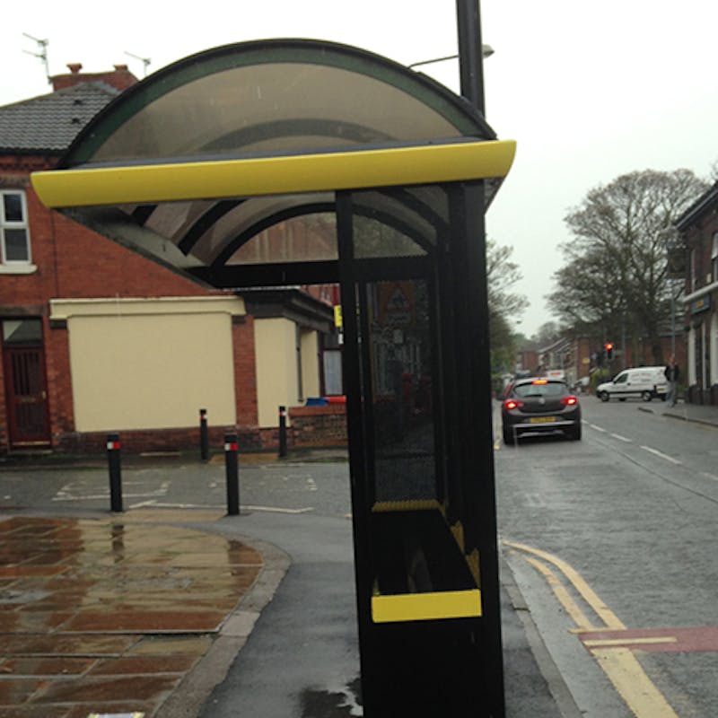 Halton Bus Shelter | Industrial Case Study Image 3