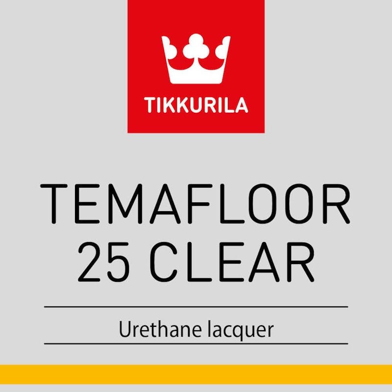 Temafloor 25 Clear | Tikkurila Concrete Flooring Paint