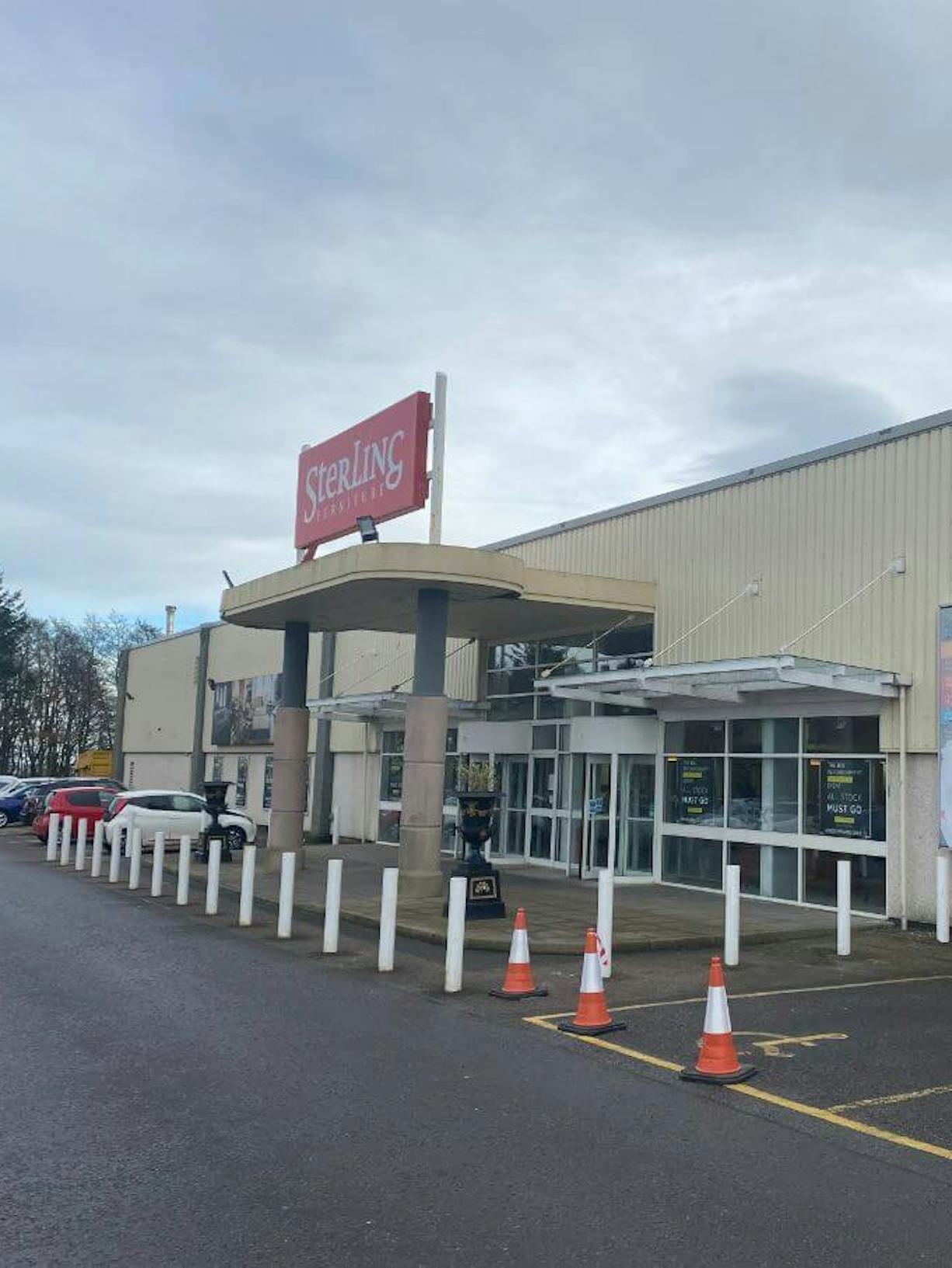 sterling home store front before