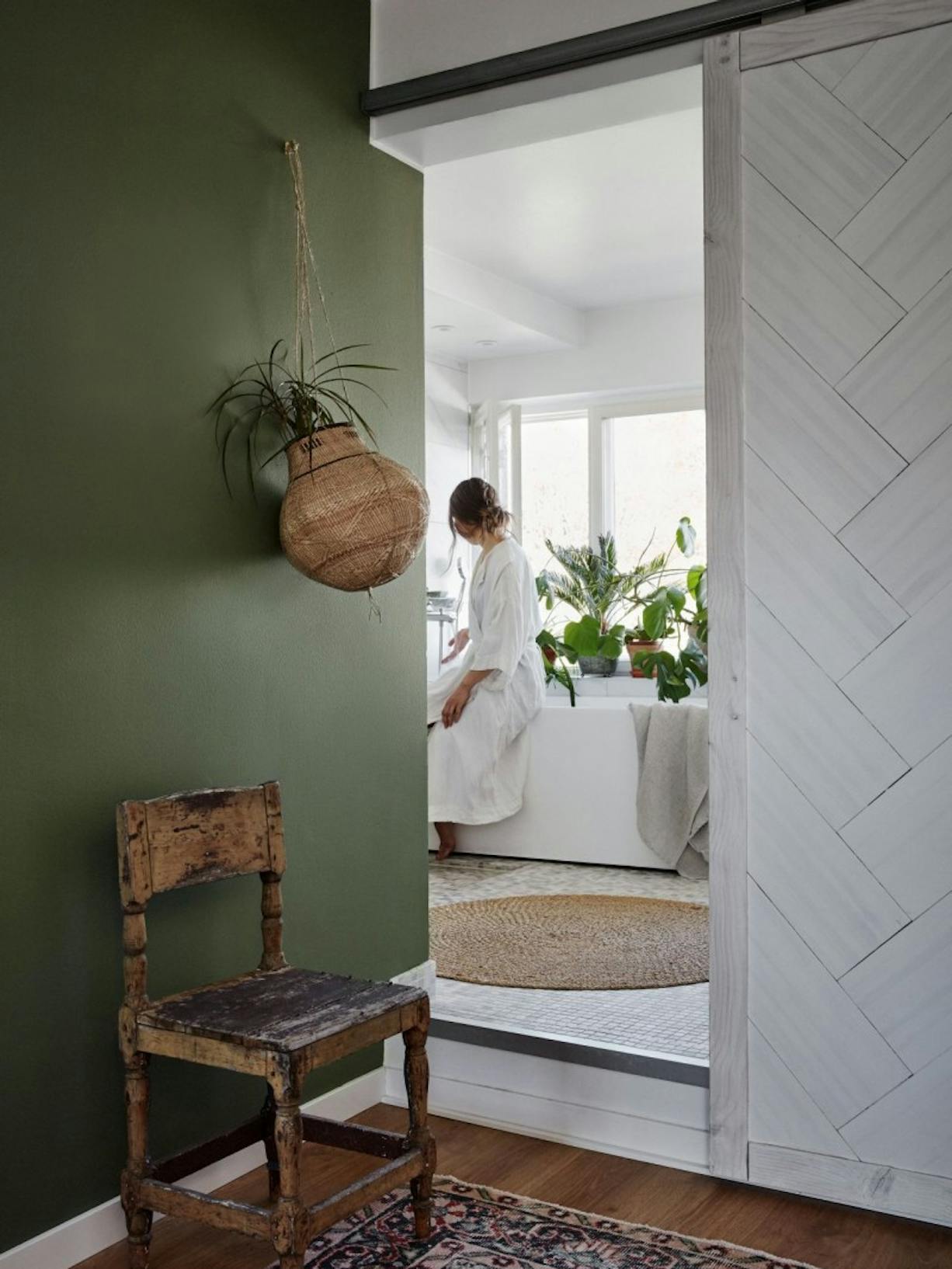 Feel the Colour Collection | Bohemian Style Bedroom | Tikkurila