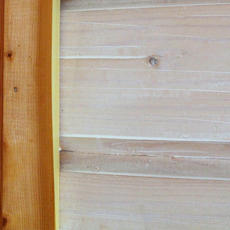 Bare Wood Before Painting