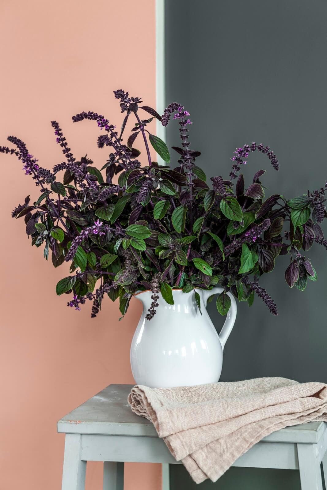 Magnolia H320 and black wall