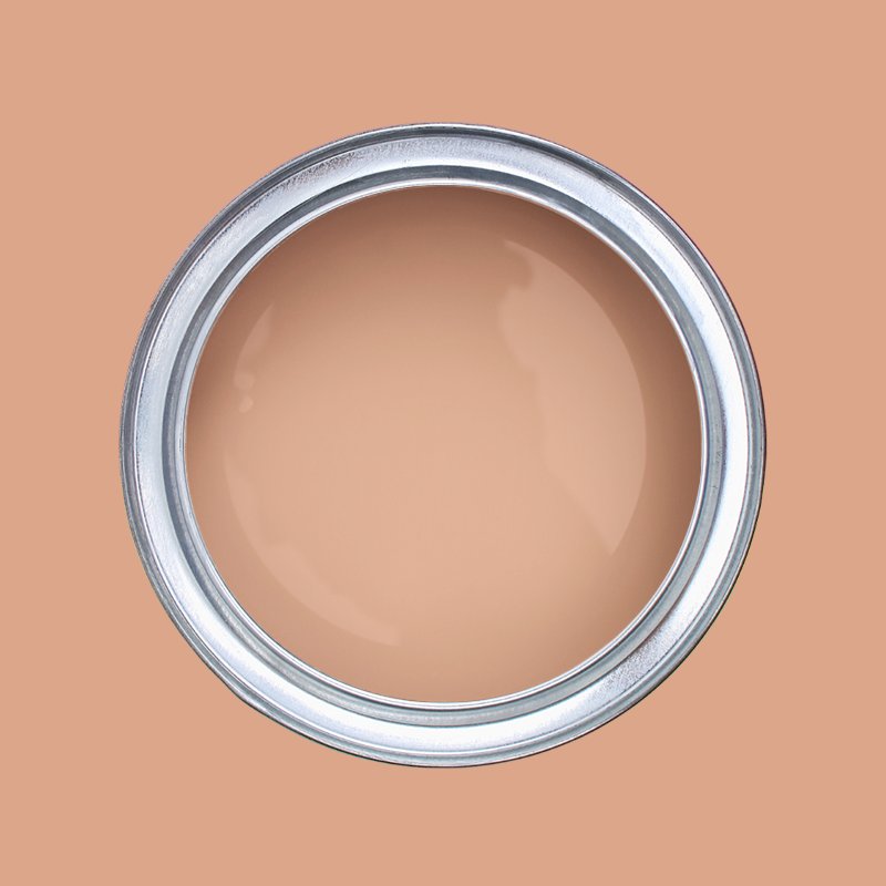 chic modern orange shade