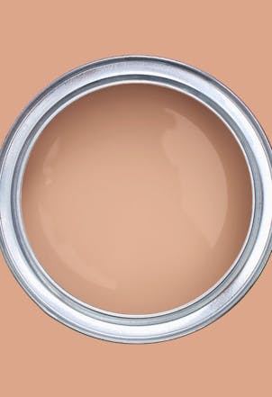 chic modern orange shade