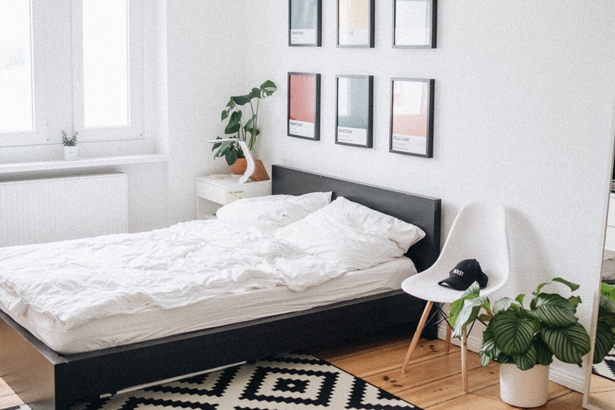White Bedroom Walls