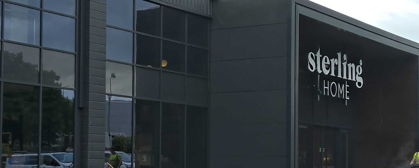 sterling home store front