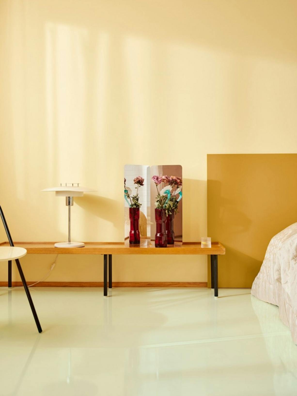 Feel the Colour Collection | Yellow Interiors | Tikkurila