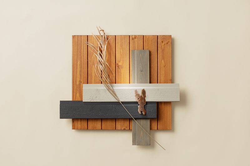 Natural light wood stain