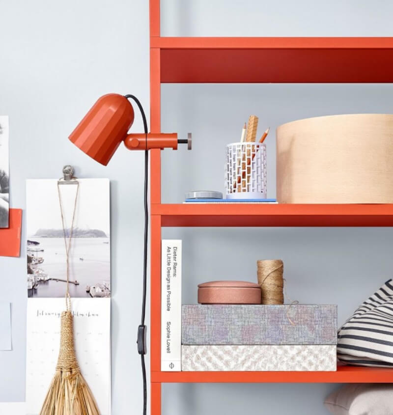 Furniture painted with Tomato M316