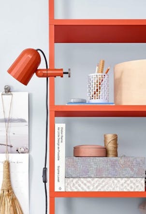 Furniture painted with Tomato M316