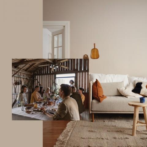 Interior Colour Mood: Balanced Beige - Tikkurila Beige - Thumbnail Image