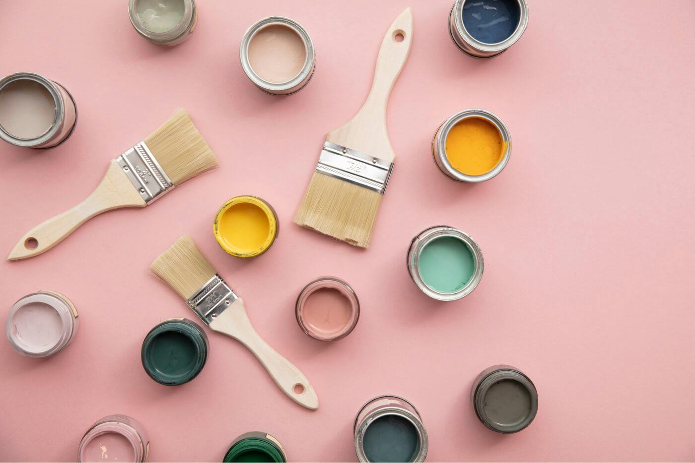 Bright Paint Colours