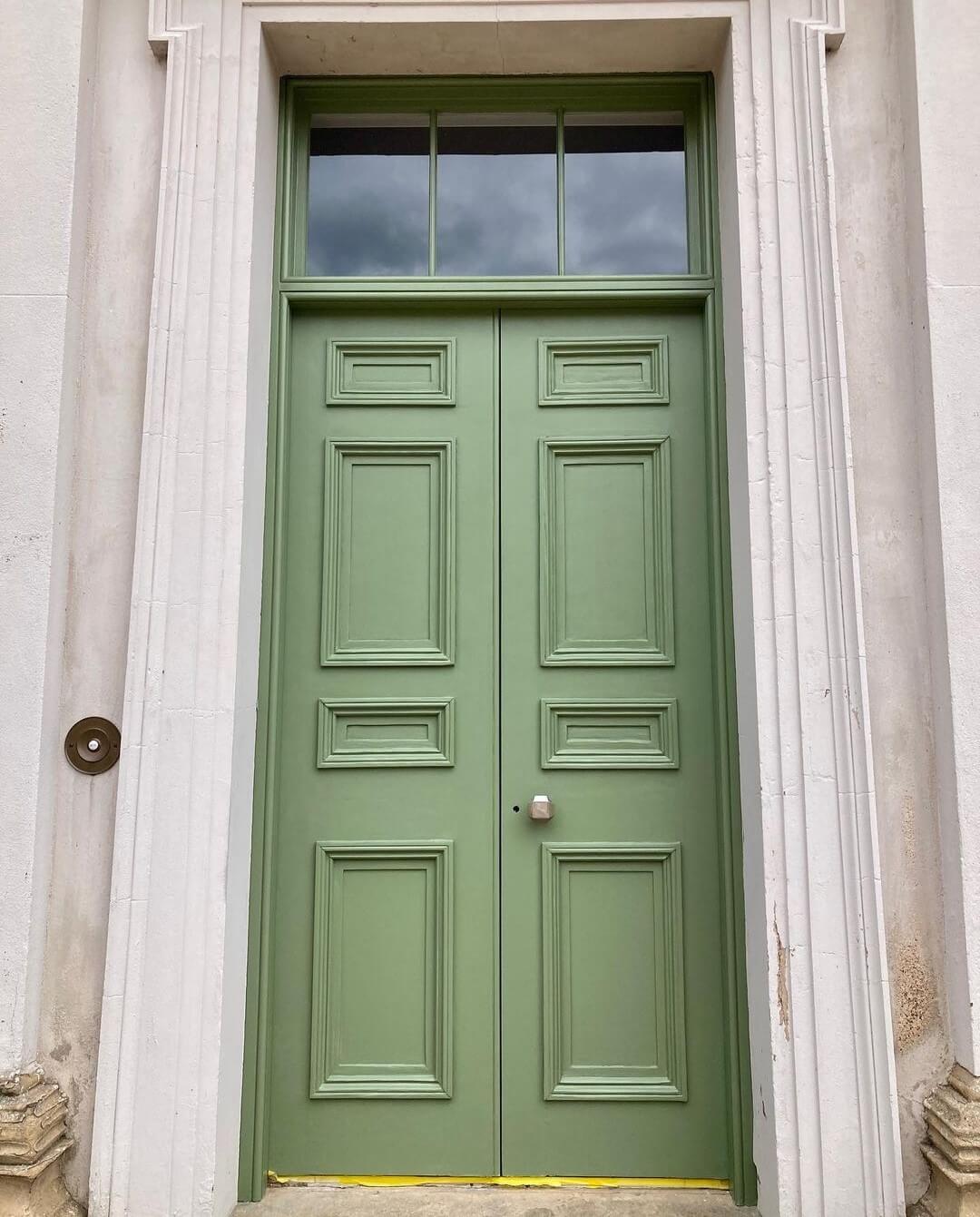 front door after picture